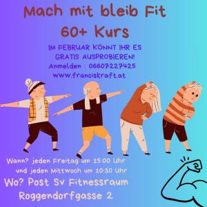 Mach mit bleib Fit 60+ Kurs